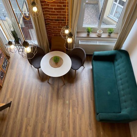 Apartamento Urokliwy Loft W Ncl Kamienica Vabank 34 Łódź Exterior foto