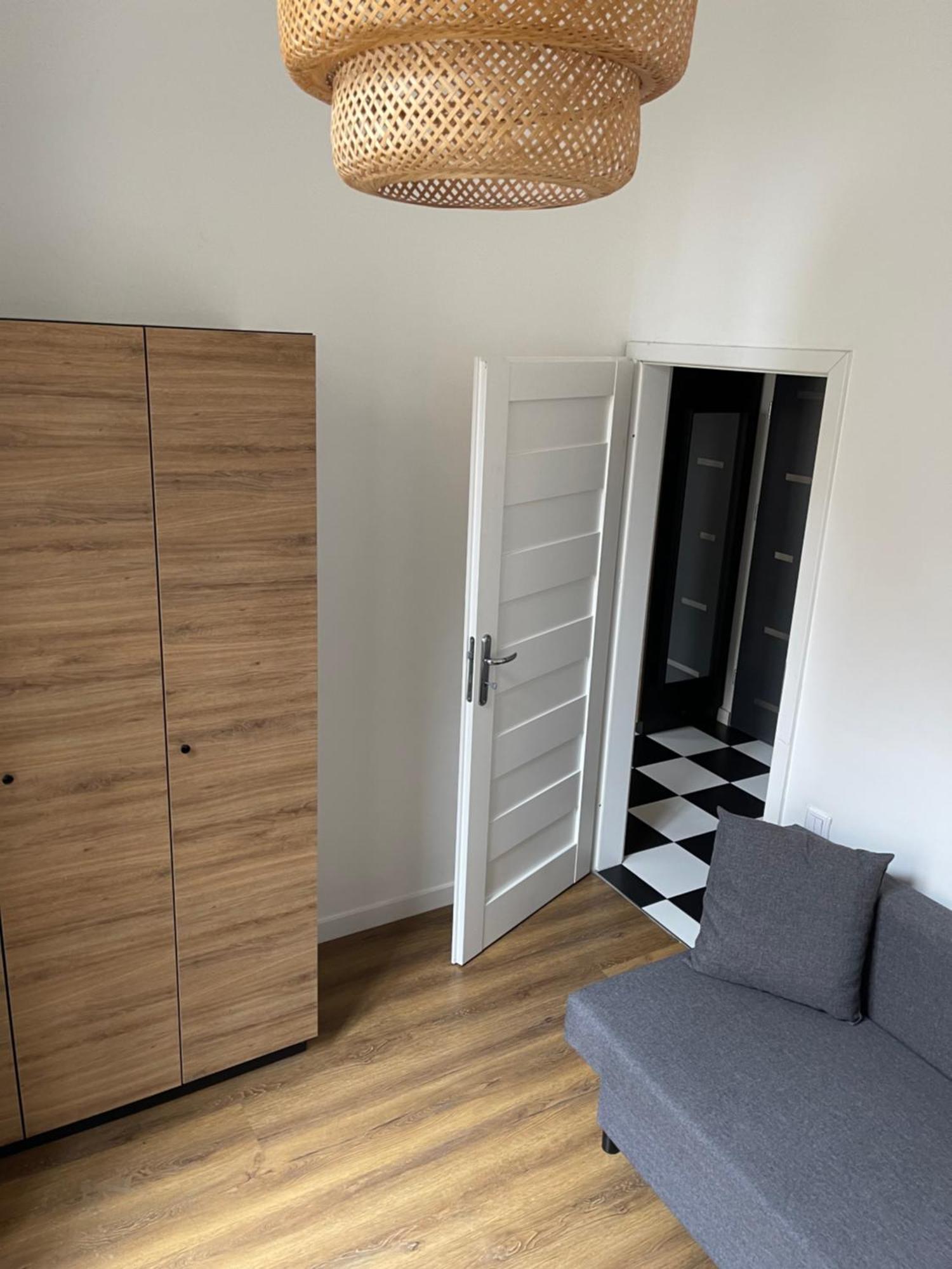 Apartamento Urokliwy Loft W Ncl Kamienica Vabank 34 Łódź Exterior foto