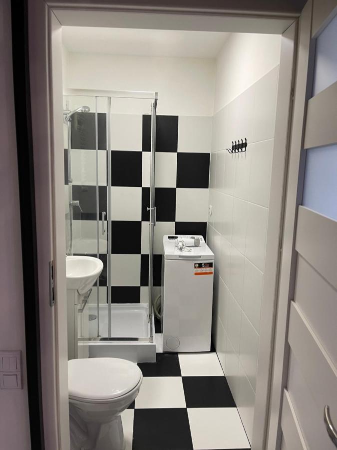 Apartamento Urokliwy Loft W Ncl Kamienica Vabank 34 Łódź Exterior foto