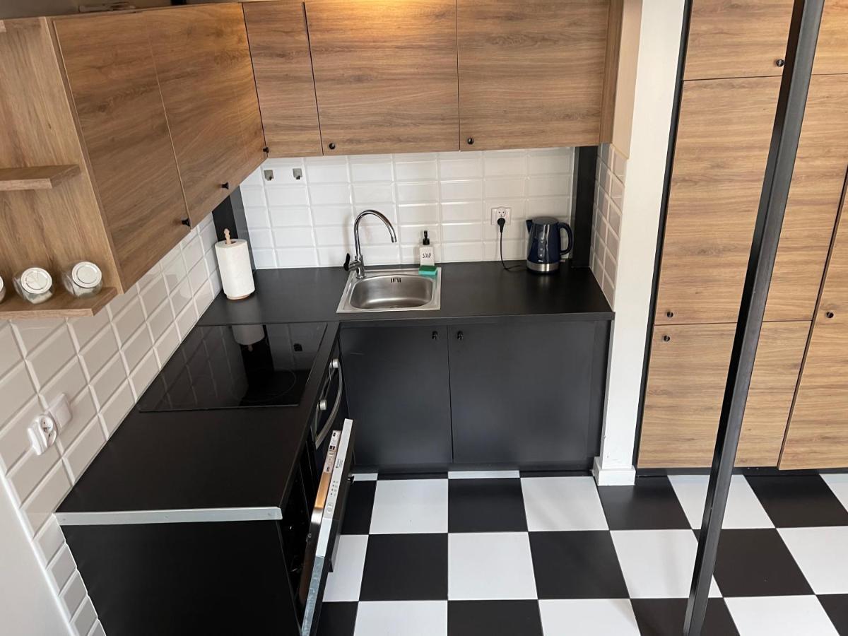 Apartamento Urokliwy Loft W Ncl Kamienica Vabank 34 Łódź Exterior foto