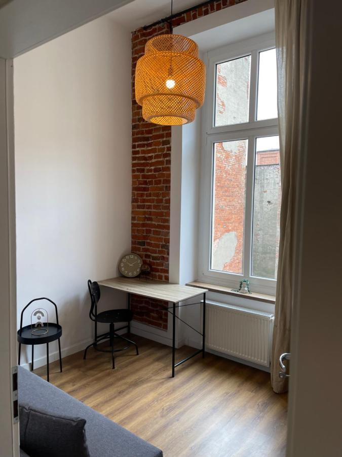 Apartamento Urokliwy Loft W Ncl Kamienica Vabank 34 Łódź Exterior foto