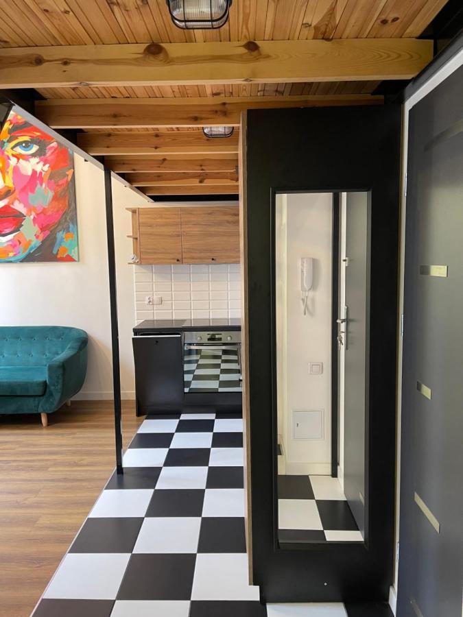 Apartamento Urokliwy Loft W Ncl Kamienica Vabank 34 Łódź Exterior foto