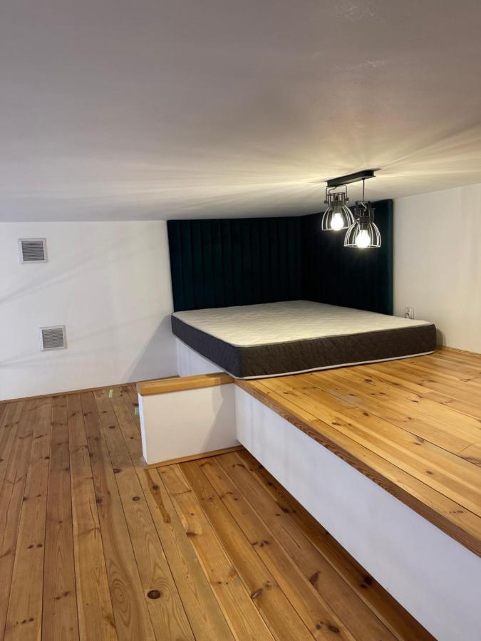 Apartamento Urokliwy Loft W Ncl Kamienica Vabank 34 Łódź Exterior foto